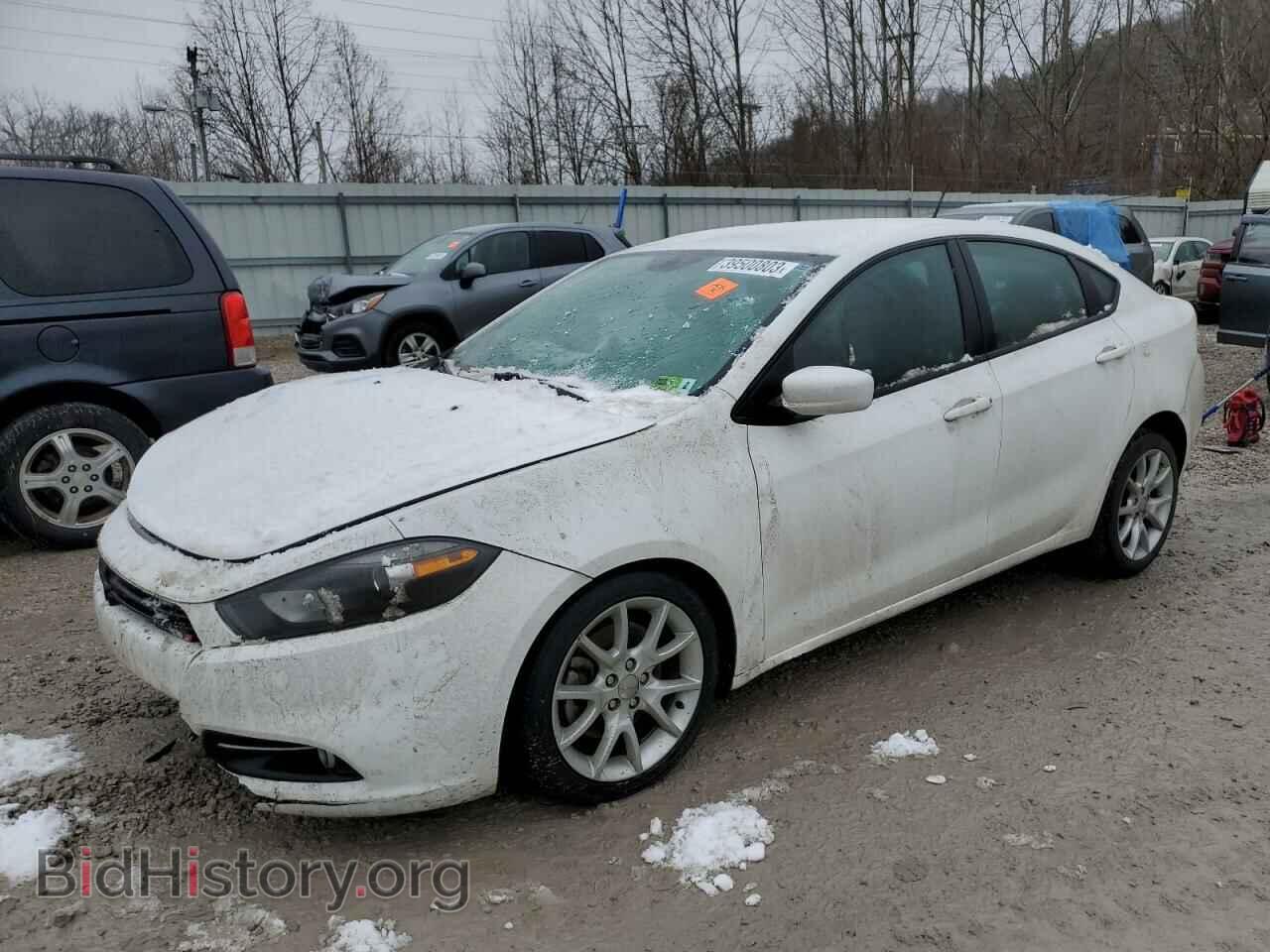 Photo 1C3CDFBA7DD336581 - DODGE DART 2013