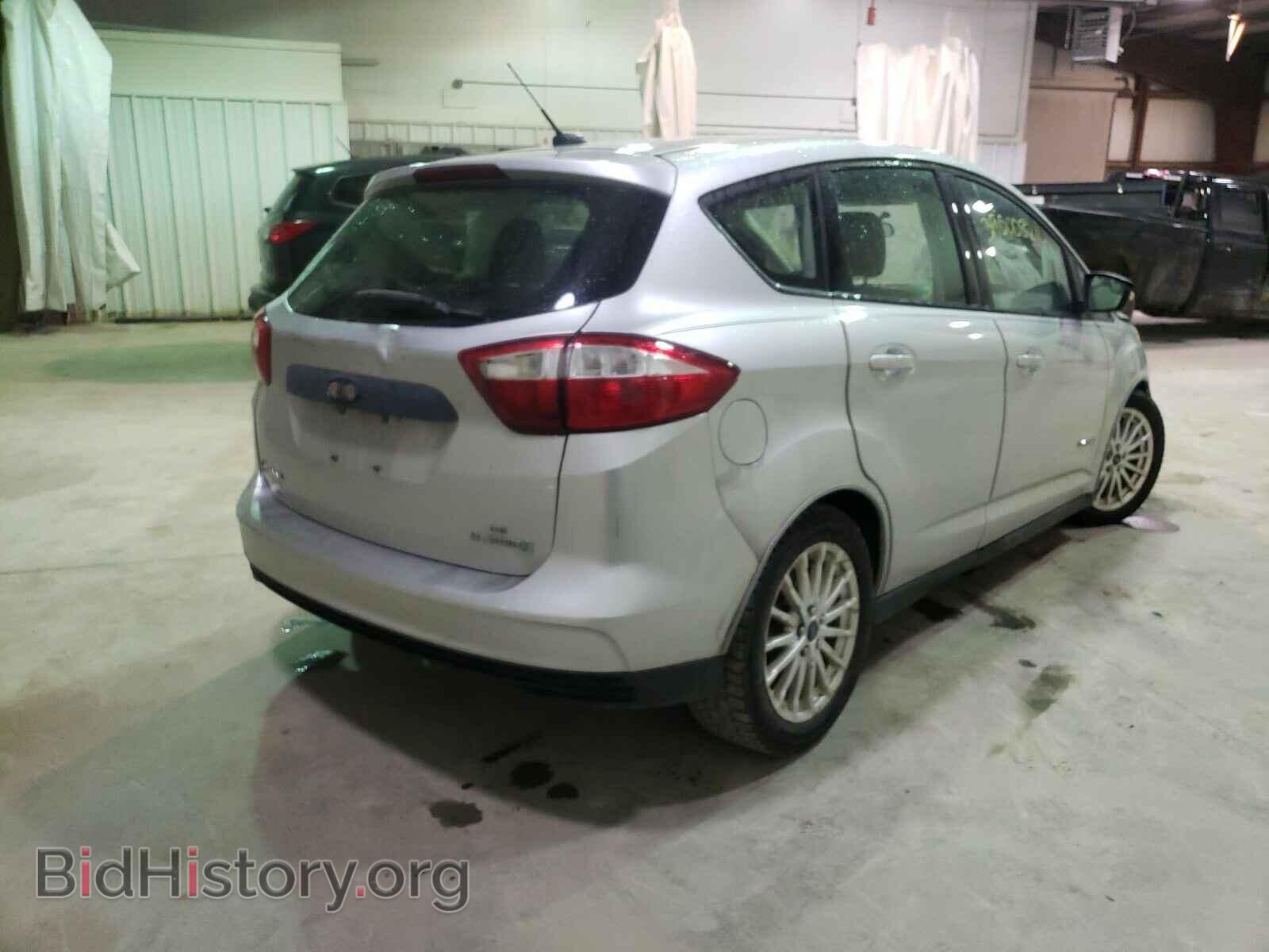2013 FORD CMAX - VIN: 1FADP5AU2DL533568 - Photo 4