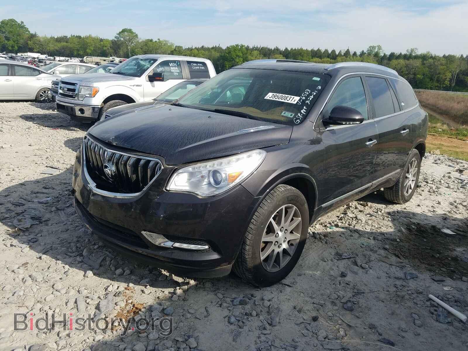 2014 BUICK ENCLAVE - VIN: 5GAKRBKD2EJ306503 - Фото 2