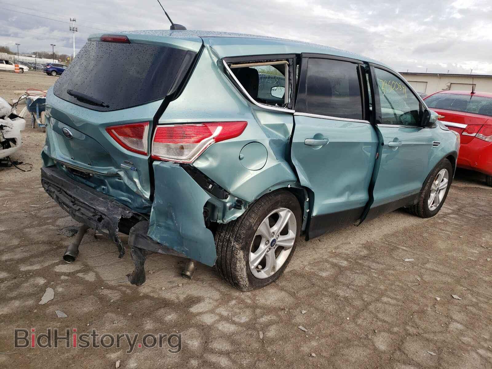 2013 FORD ESCAPE - VIN: 1FMCU9G99DUC21990 - Photo 4