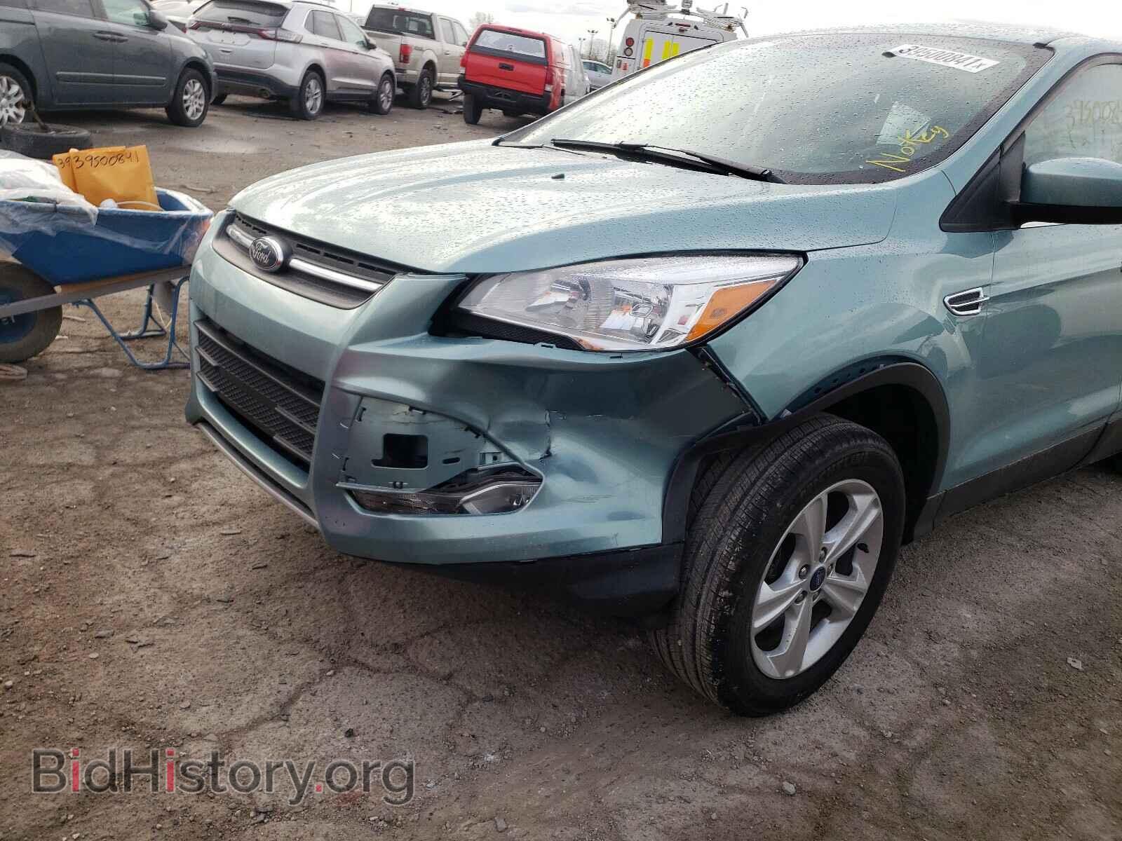 2013 FORD ESCAPE - VIN: 1FMCU9G99DUC21990 - Photo 9