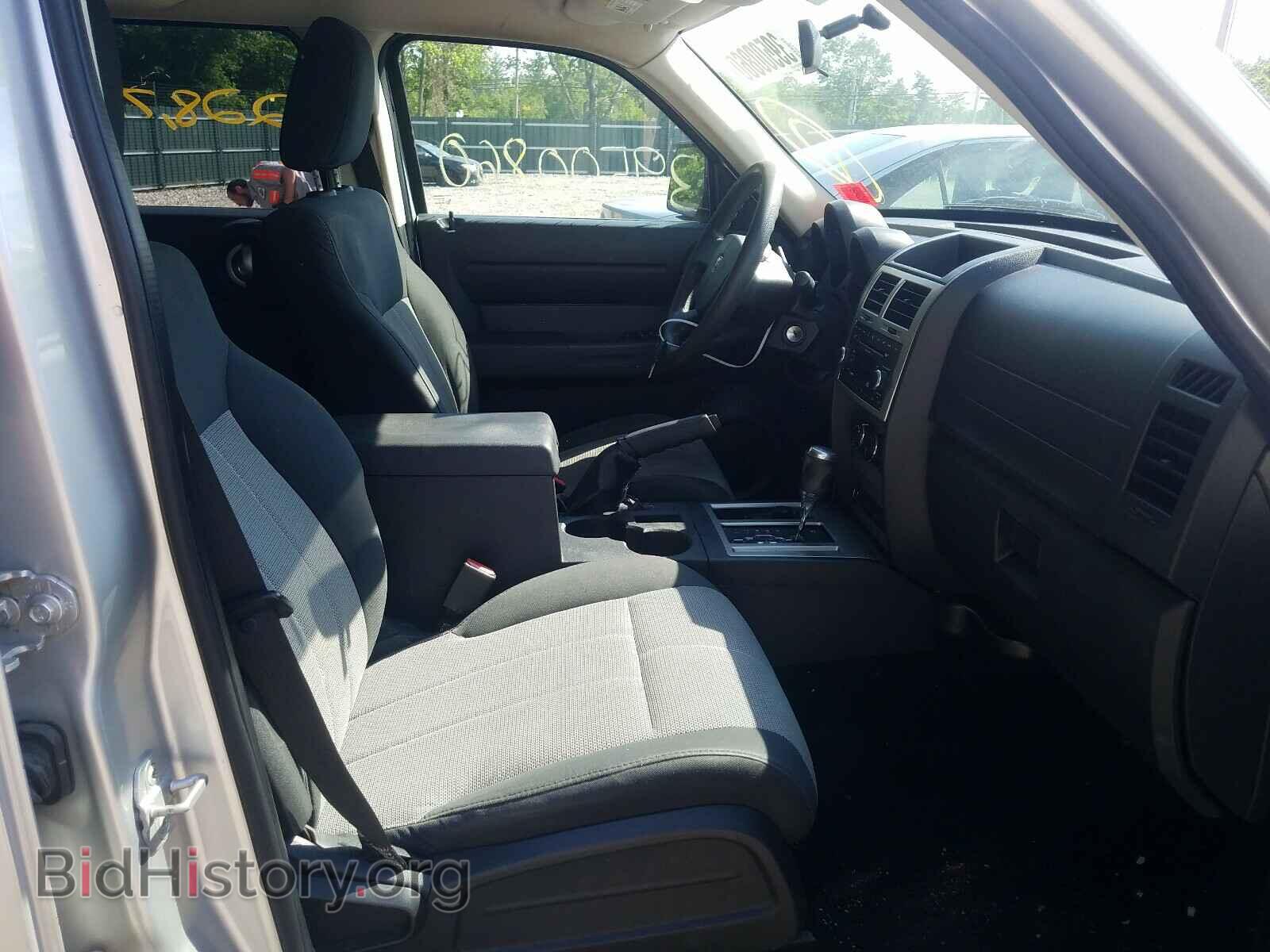 2008 DODGE NITRO - VIN: 1D8GU28K58W145677 - Фото 5