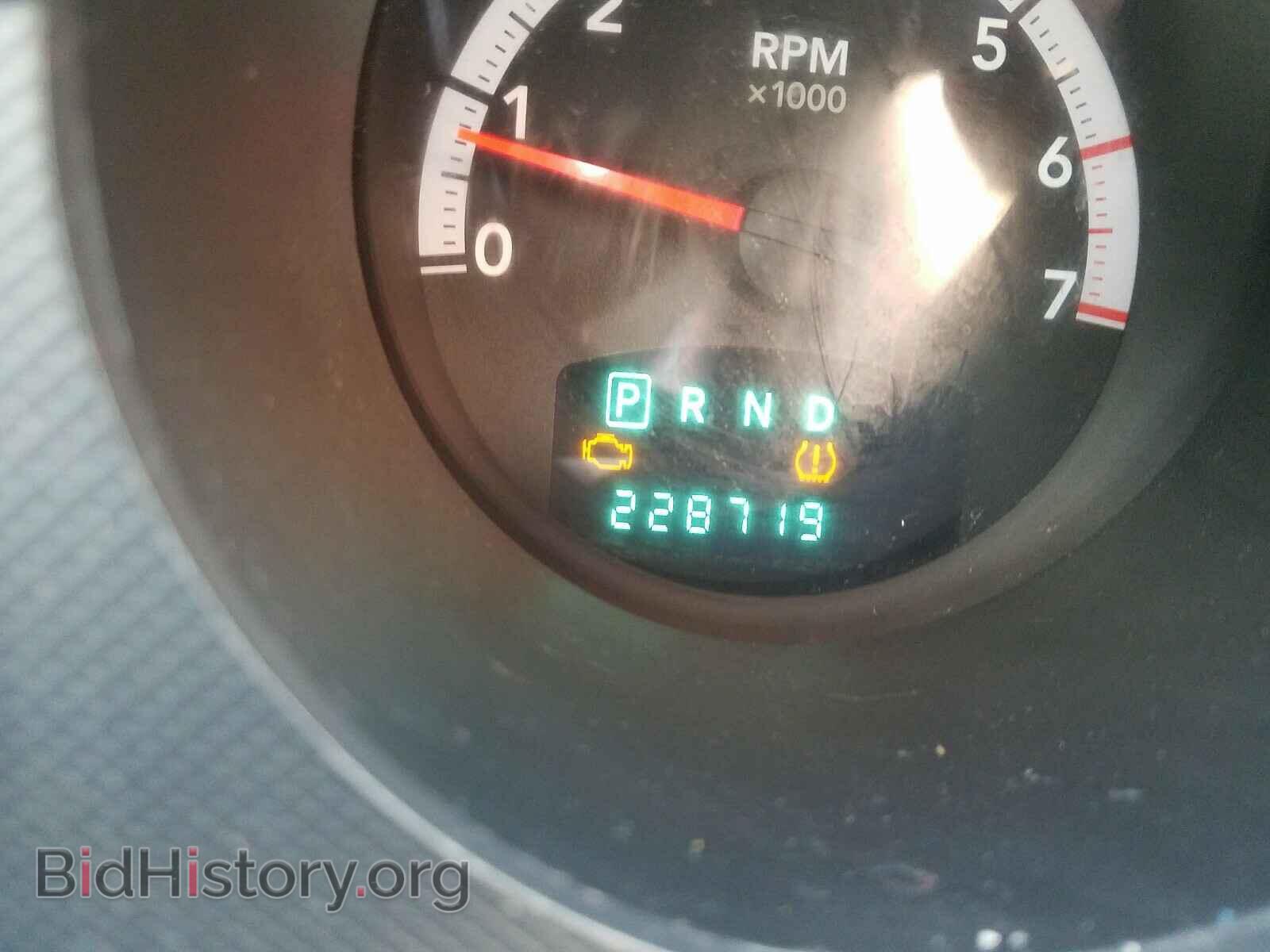 2008 DODGE NITRO - VIN: 1D8GU28K58W145677 - Фото 8