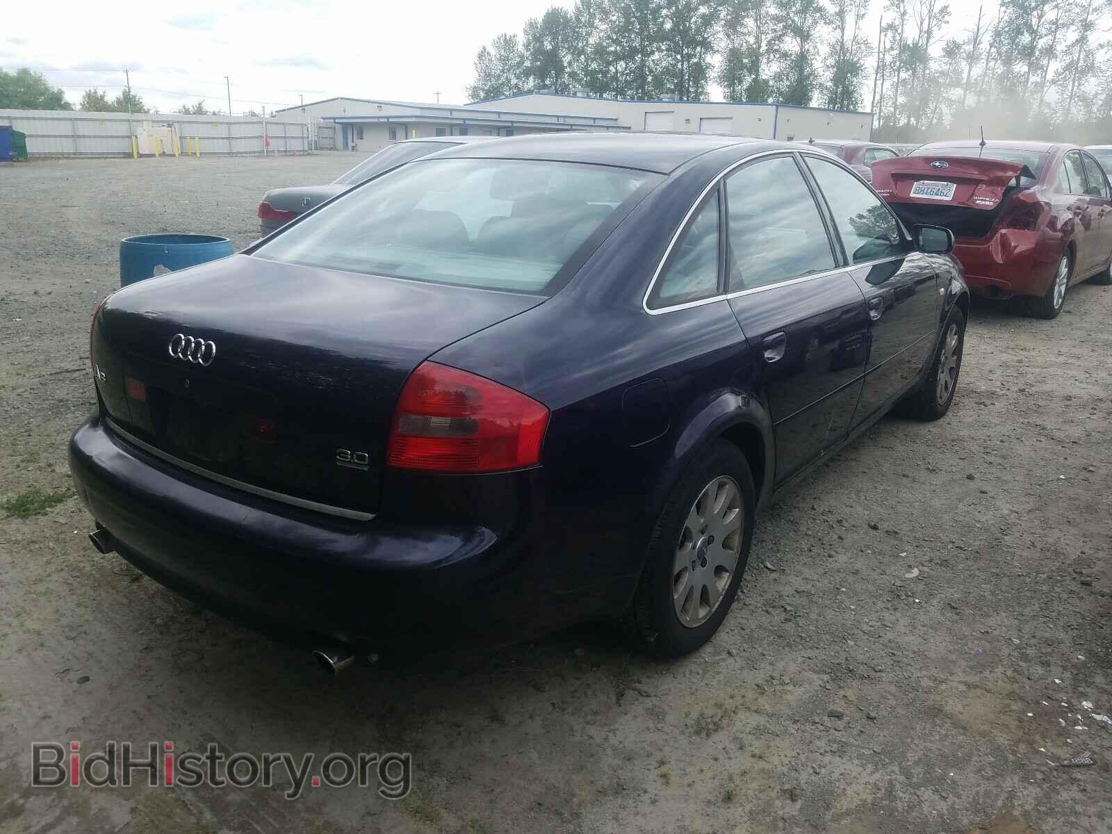 2002 AUDI A6 - VIN: WAULT64B32N101751 - Фото 4