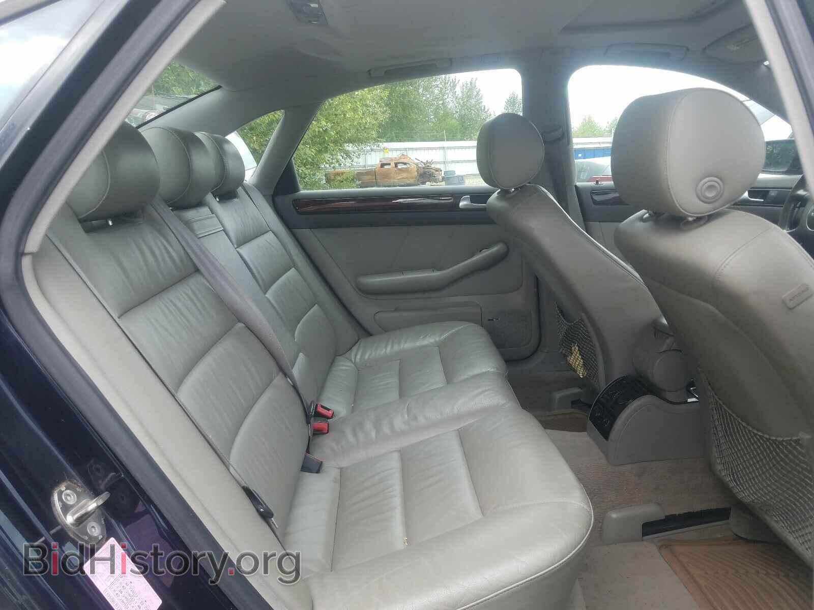 2002 AUDI A6 - VIN: WAULT64B32N101751 - Фото 6
