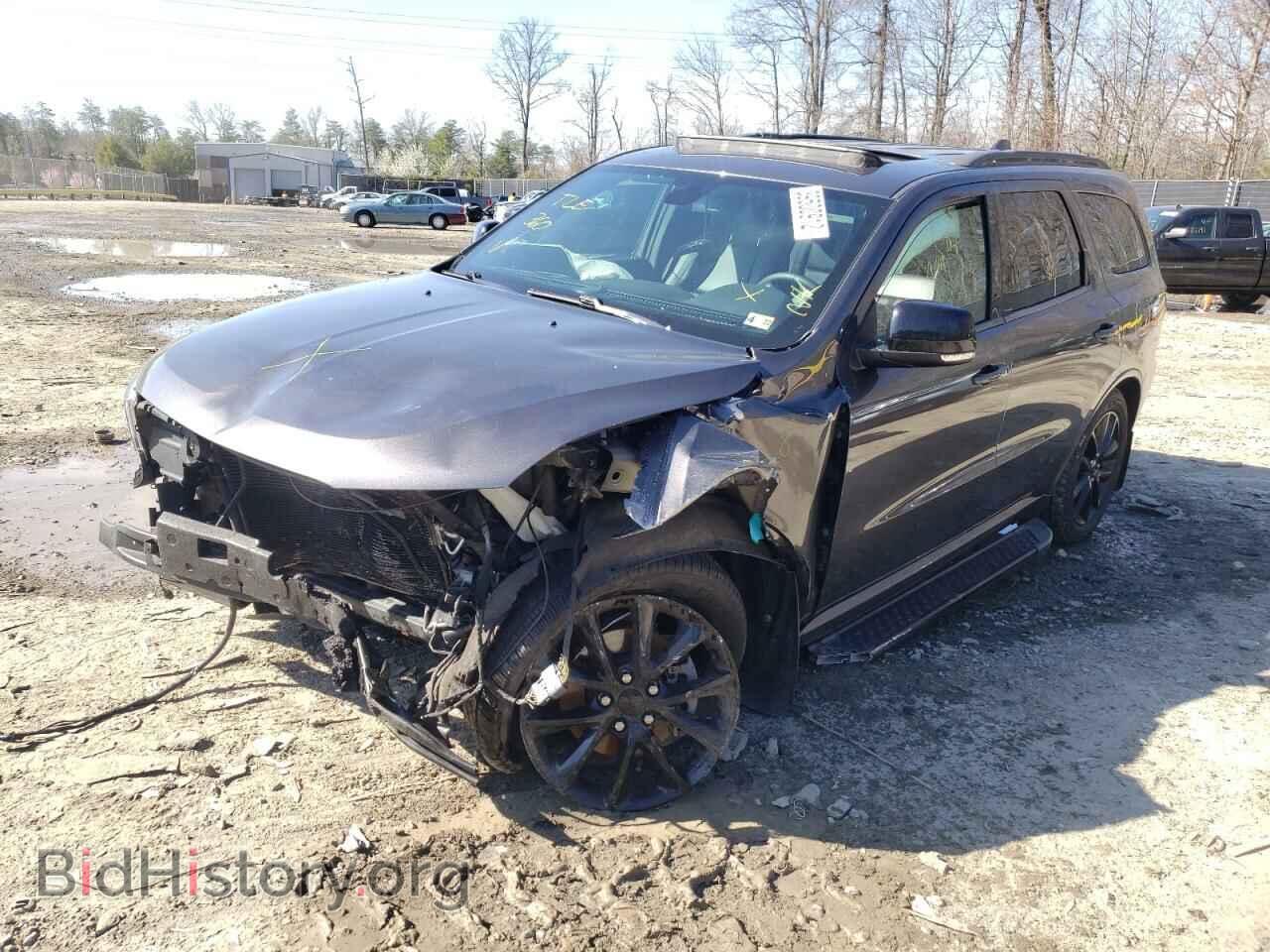 2017 DODGE DURANGO - VIN: 1C4RDJDG1HC629818 - Фото 2