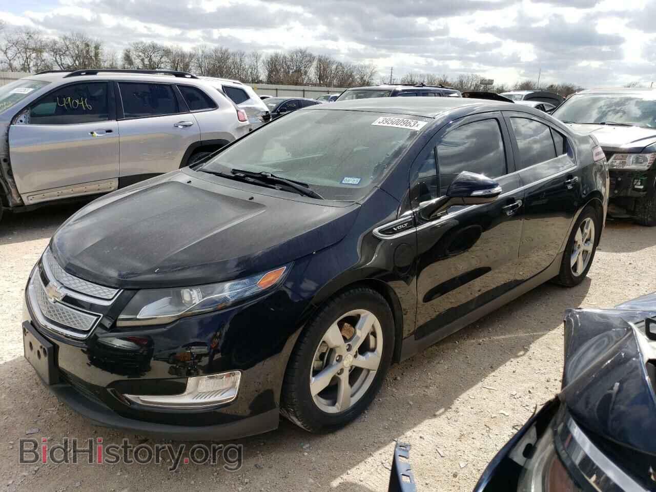 Фотография 1G1RB6E46CU104420 - CHEVROLET VOLT 2012