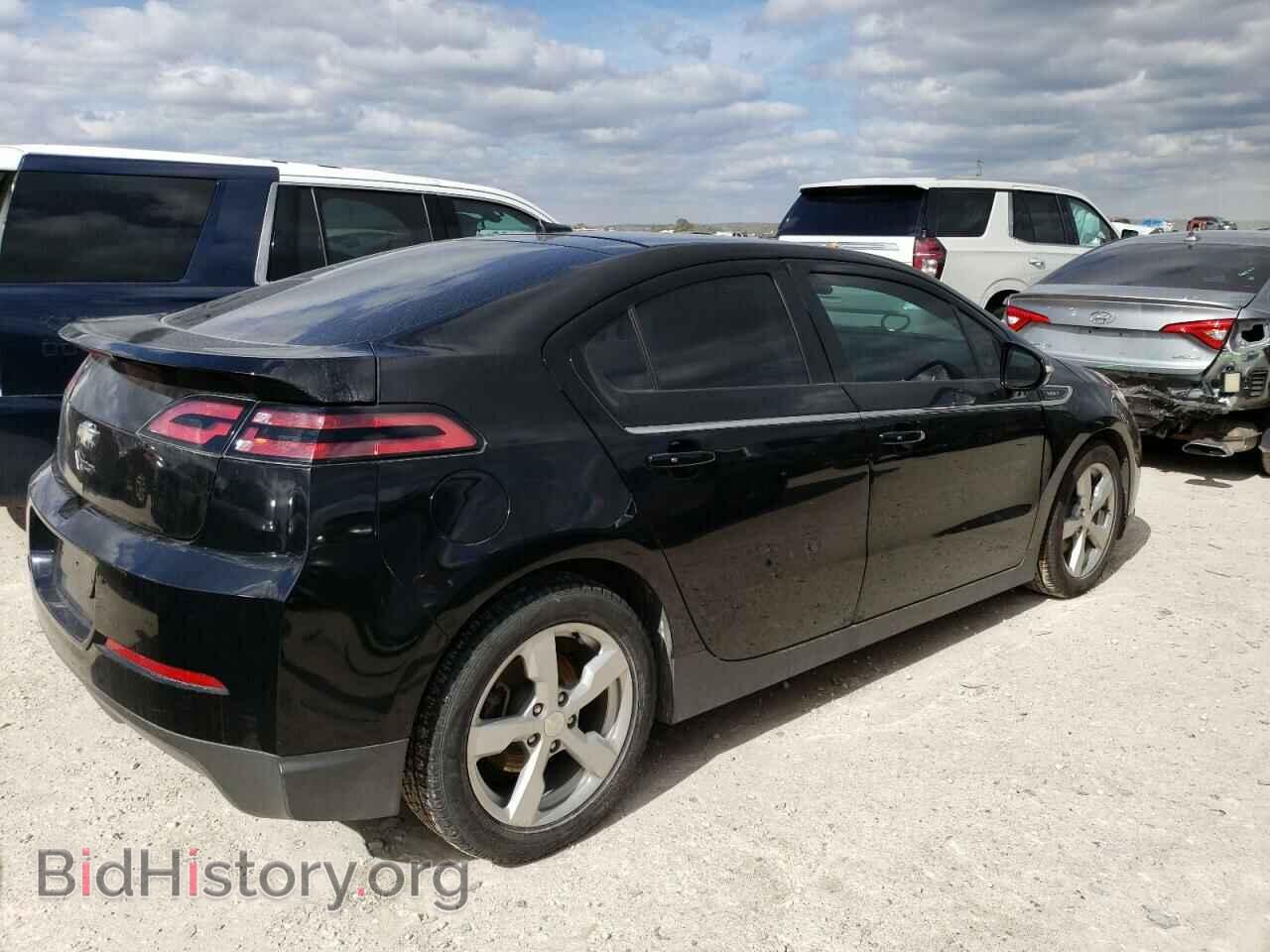 2012 CHEVROLET VOLT - VIN: 1G1RB6E46CU104420 - Фото 3