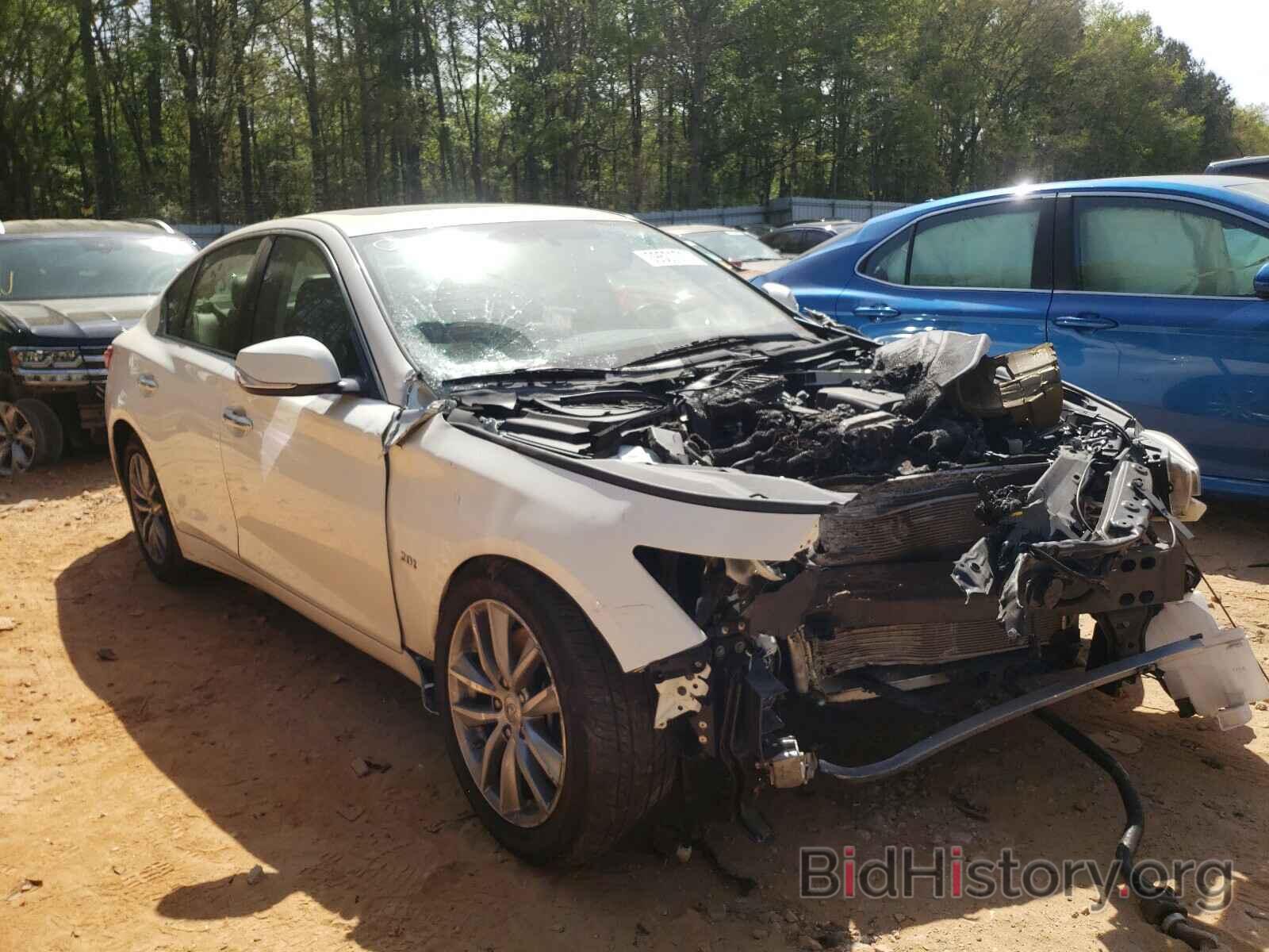 Photo JN1CV7AR5HM682188 - INFINITI Q50 2017