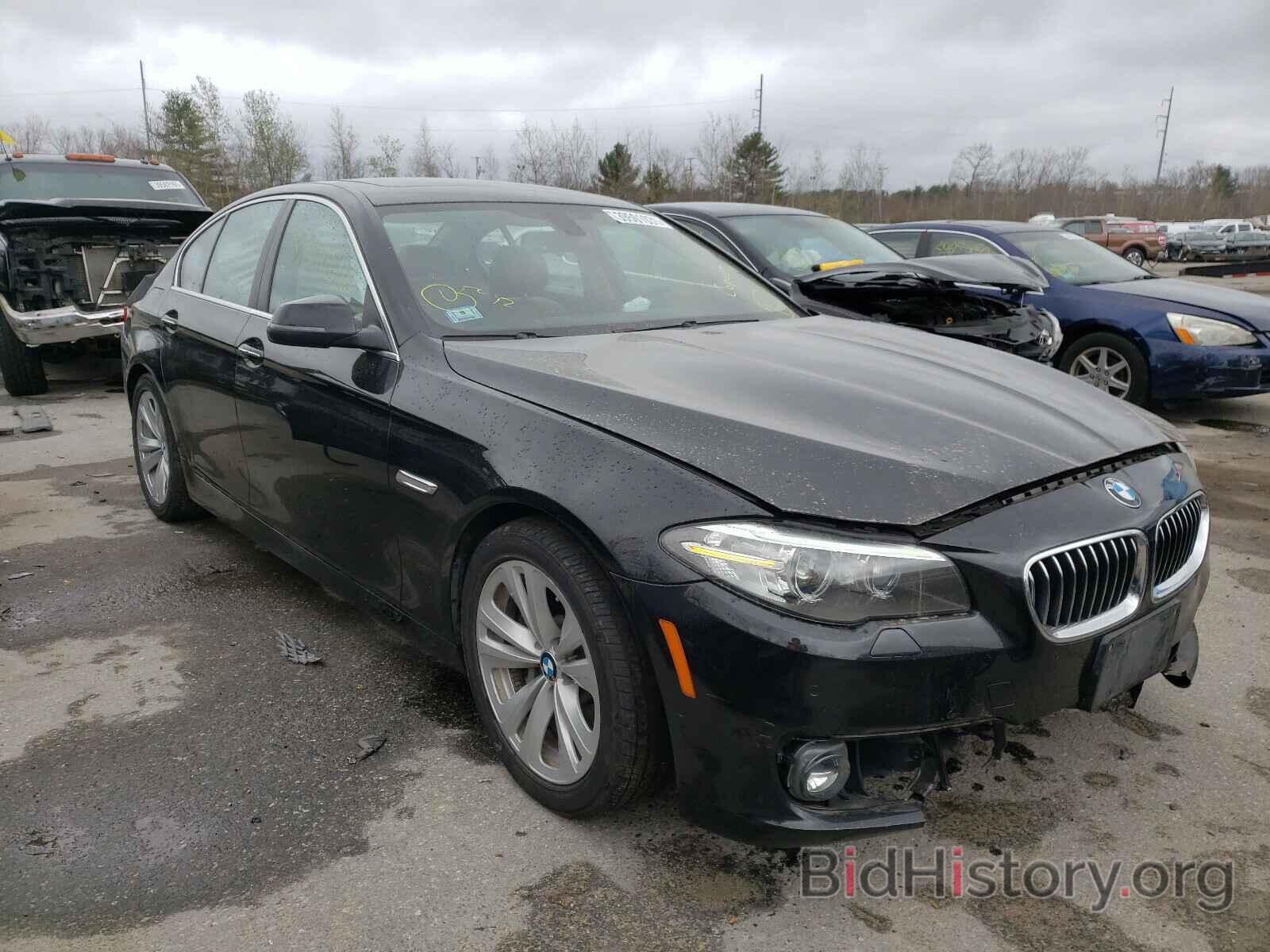 Photo WBA5B3C59FD540390 - BMW 5 SERIES 2015