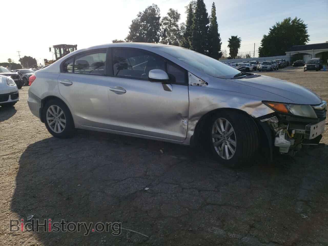 2012 HONDA CIVIC - VIN: 2HGFB2F81CH308857 - Фото 4