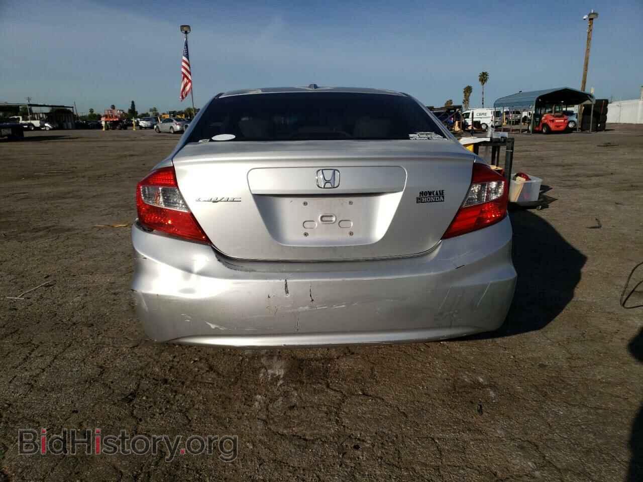 2012 HONDA CIVIC - VIN: 2HGFB2F81CH308857 - Фото 6