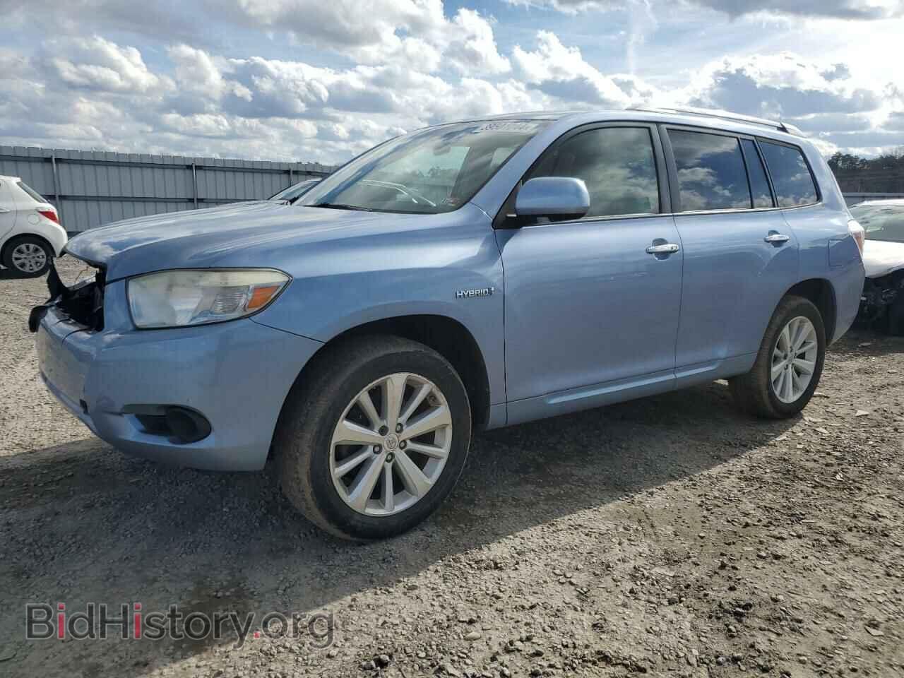 Photo JTEEW41A382000945 - TOYOTA HIGHLANDER 2008
