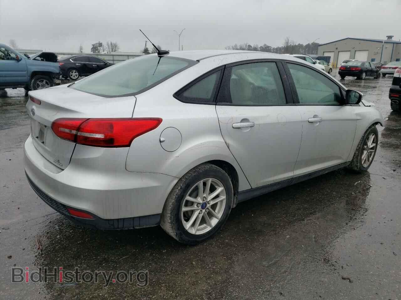 2016 FORD FOCUS - VIN: 1FADP3F27GL355687 - Фото 3