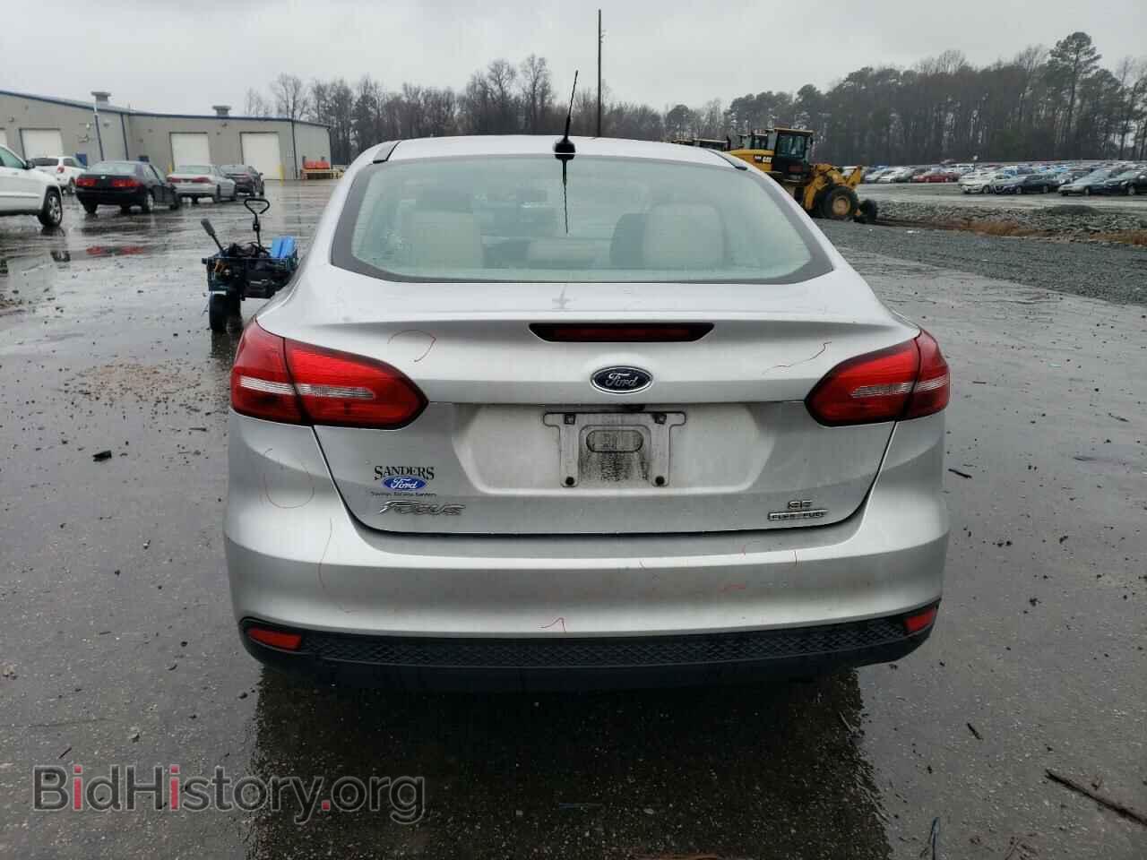 2016 FORD FOCUS - VIN: 1FADP3F27GL355687 - Фото 6