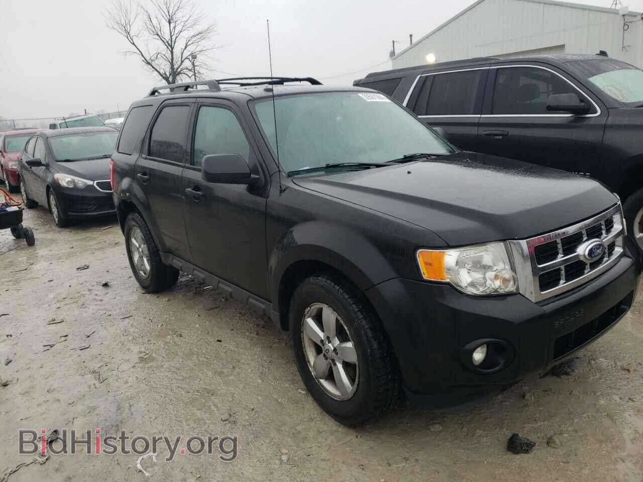 2011 FORD ESCAPE - VIN: 1FMCU9DG9BKA76512 - Фото 4
