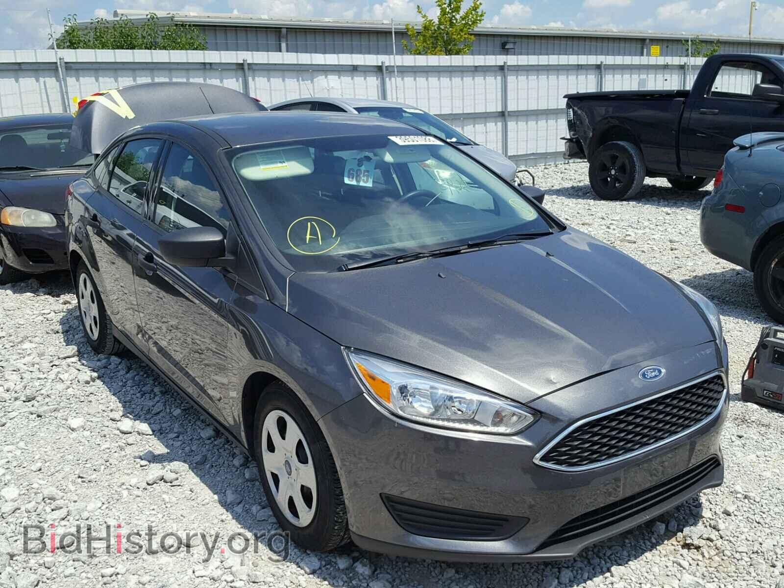 Фотография 1FADP3E21FL355703 - FORD FOCUS 2015