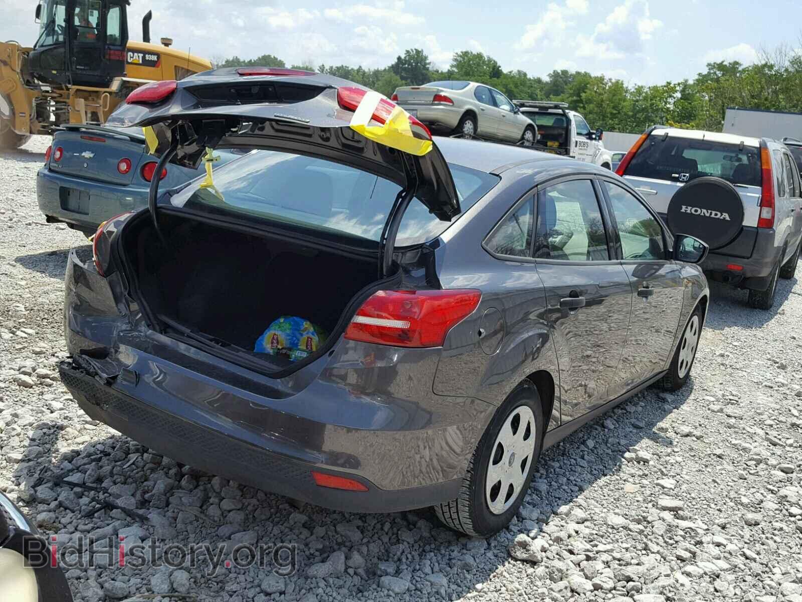 2015 FORD FOCUS - VIN: 1FADP3E21FL355703 - Фото 4