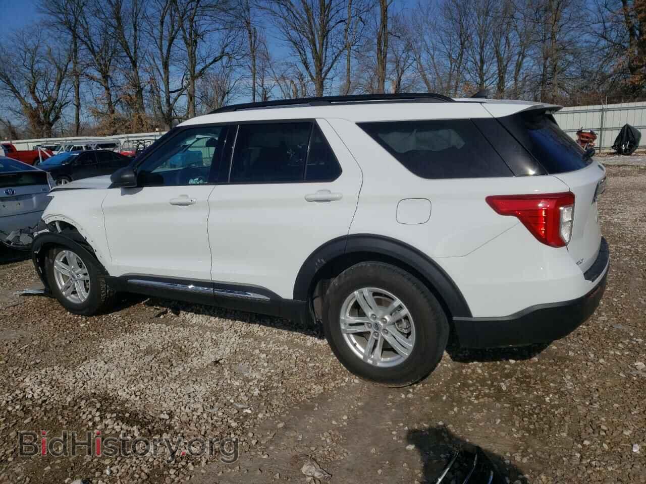 2022 FORD EXPLORER - VIN: 1FMSK7DH1NGC02531 - Фото 2