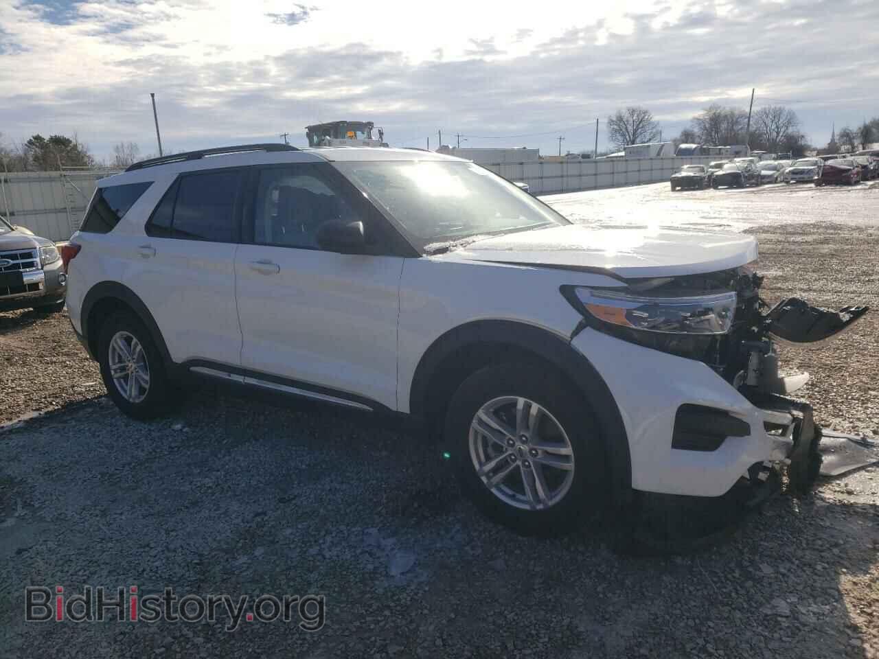 2022 FORD EXPLORER - VIN: 1FMSK7DH1NGC02531 - Фото 4