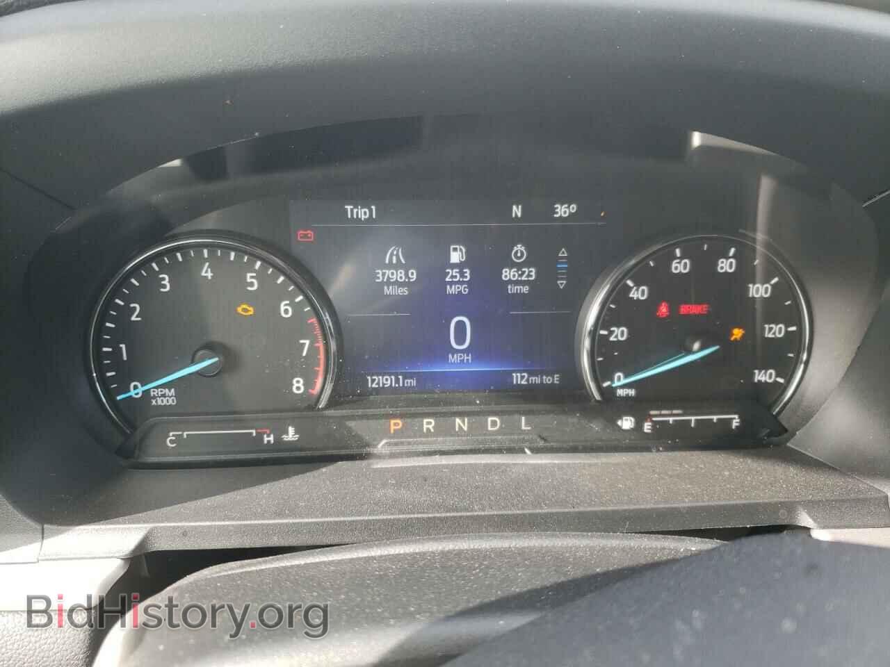 2022 FORD EXPLORER - VIN: 1FMSK7DH1NGC02531 - Фото 9