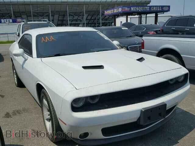 Photo 2C3CDZBG5FH711248 - DODGE CHALLENGER 2015