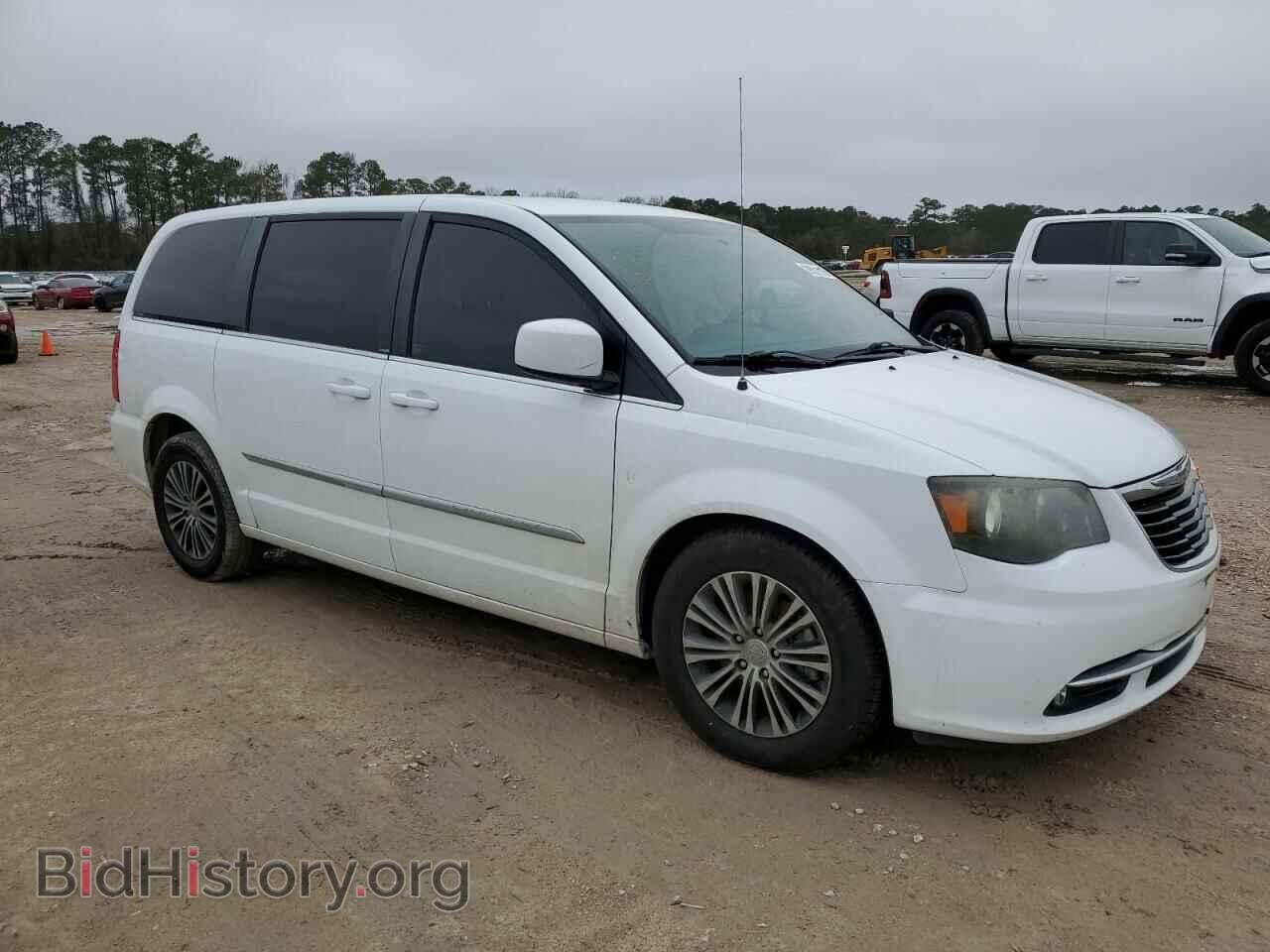 2014 CHRYSLER MINIVAN - VIN: 2C4RC1HGXER237307 - Фото 4