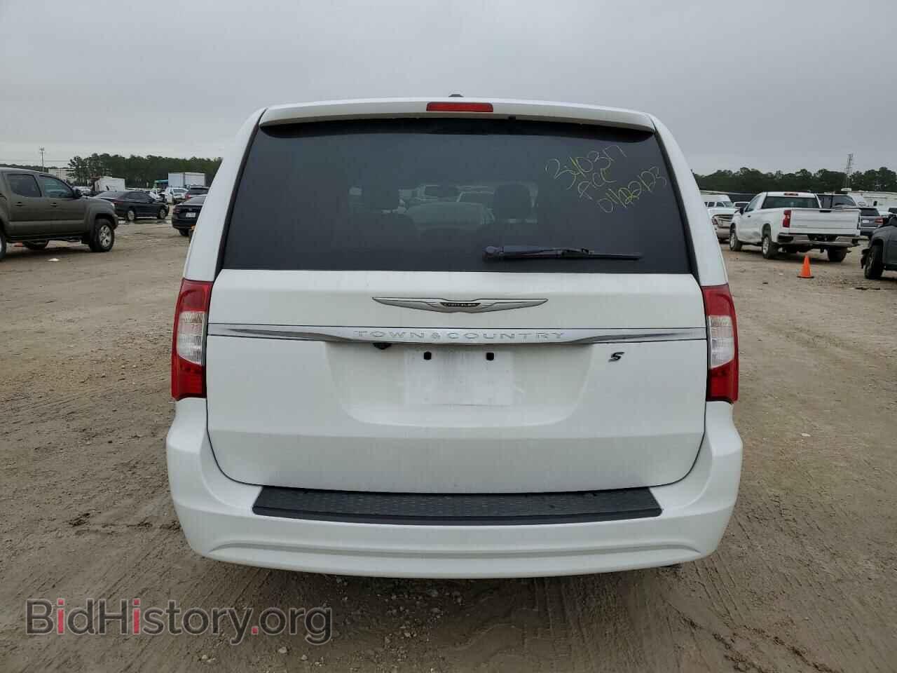 2014 CHRYSLER MINIVAN - VIN: 2C4RC1HGXER237307 - Фото 6