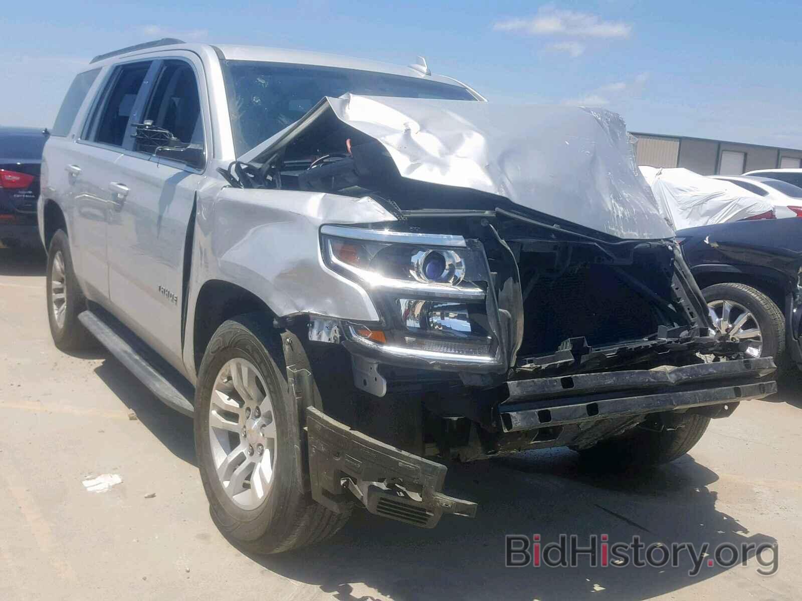 Photo 1GNSKBKC7FR714919 - CHEVROLET TAHOE K150 2015