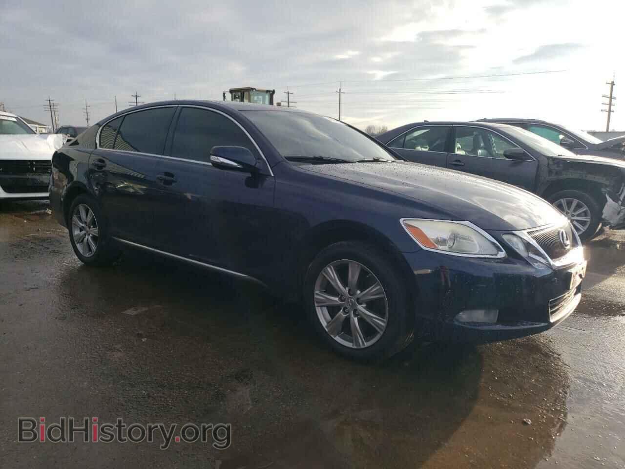 2011 LEXUS GS350 - VIN: JTHCE1KS3B0029545 - Фото 4