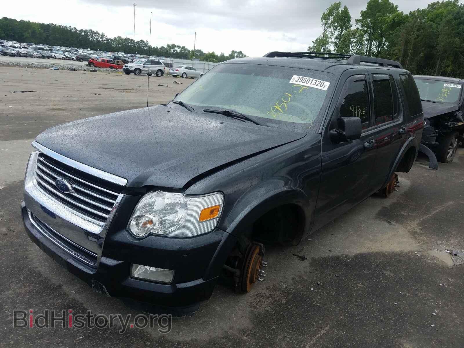 2010 FORD EXPLORER - VIN: 1FMEU7DEXAUA55487 - Фото 2
