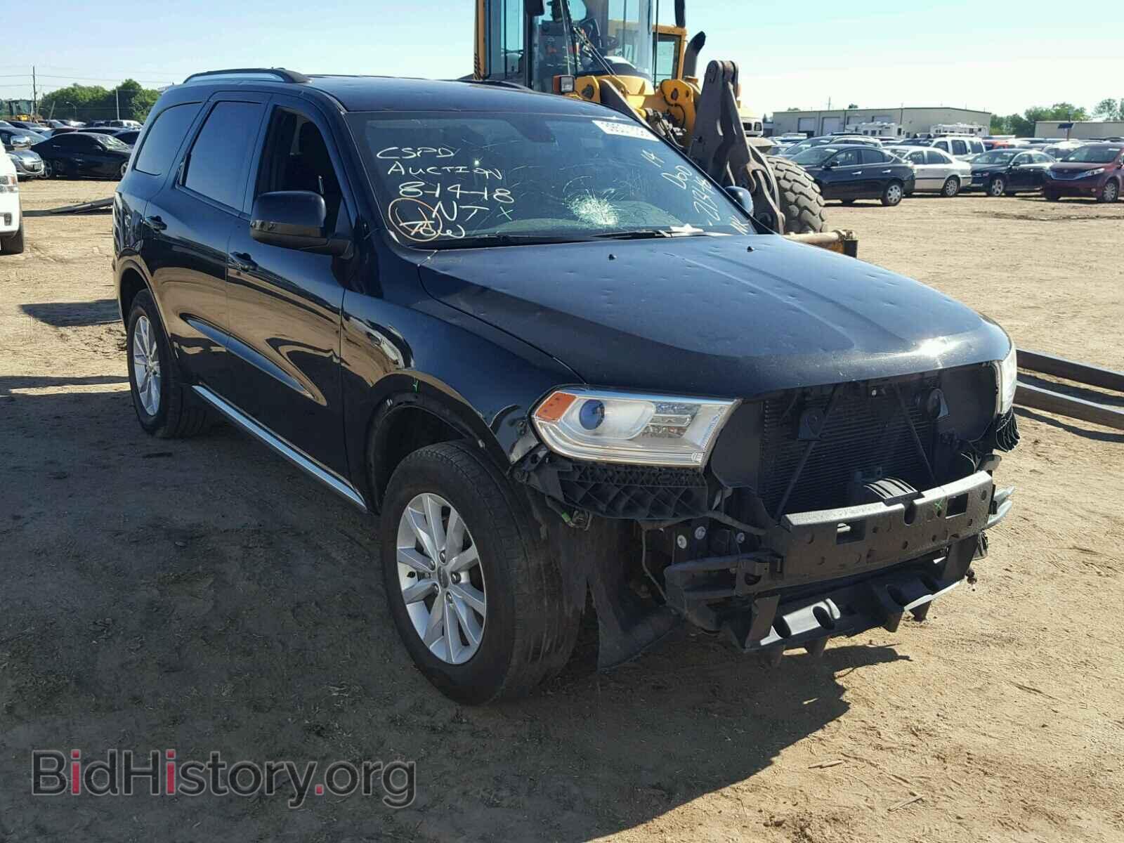 Photo 1C4RDJAG2EC287165 - DODGE DURANGO SX 2014