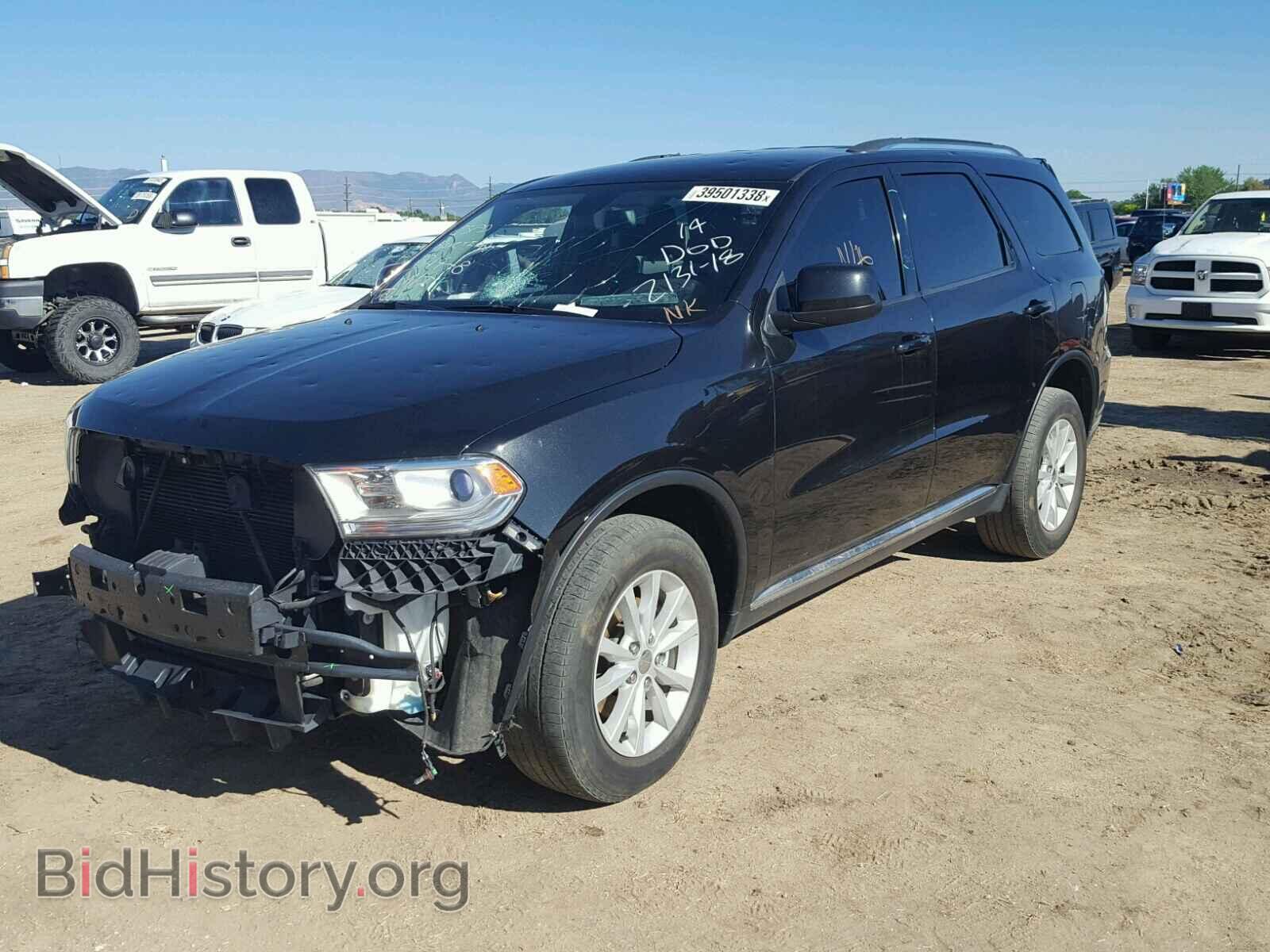 2014 DODGE DURANGO SX - VIN: 1C4RDJAG2EC287165 - Photo 2
