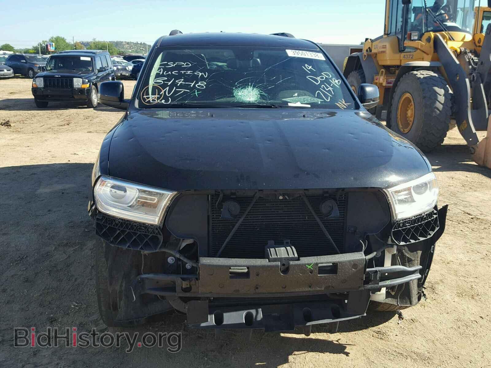 2014 DODGE DURANGO SX - VIN: 1C4RDJAG2EC287165 - Photo 9
