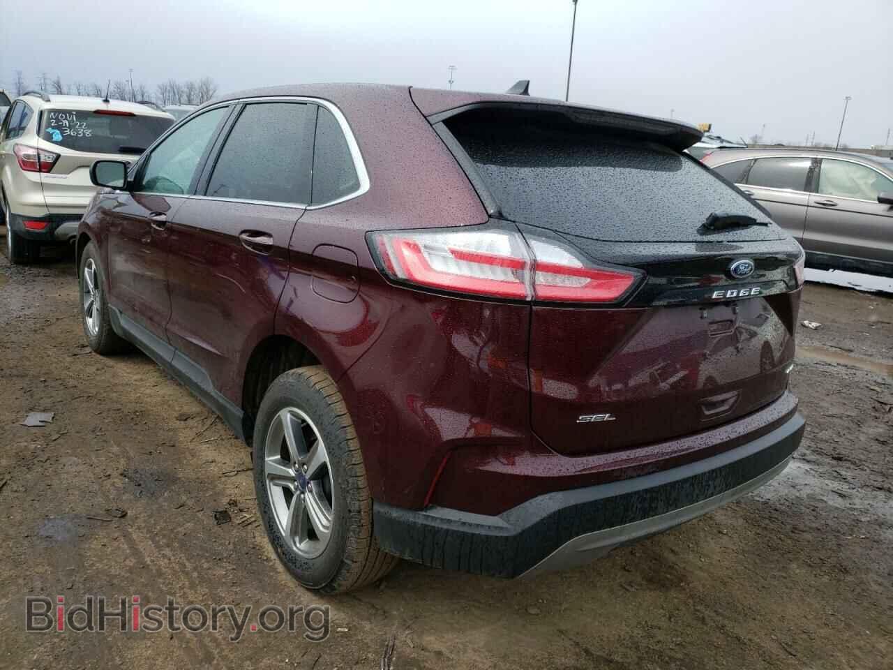 2021 FORD EDGE - VIN: 2FMPK4J92MBA43915 - Photo 3