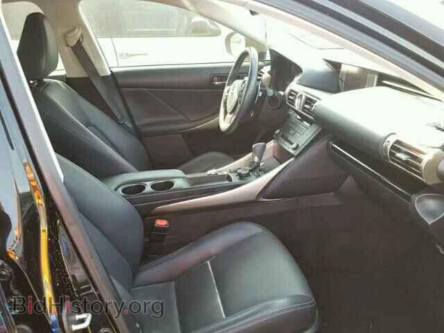 2015 LEXUS IS - VIN: JTHBF1D23F5055318 - Photo 5