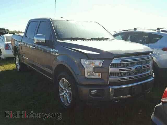 Photo 1FTEW1EF0GFD12298 - FORD F150 2016