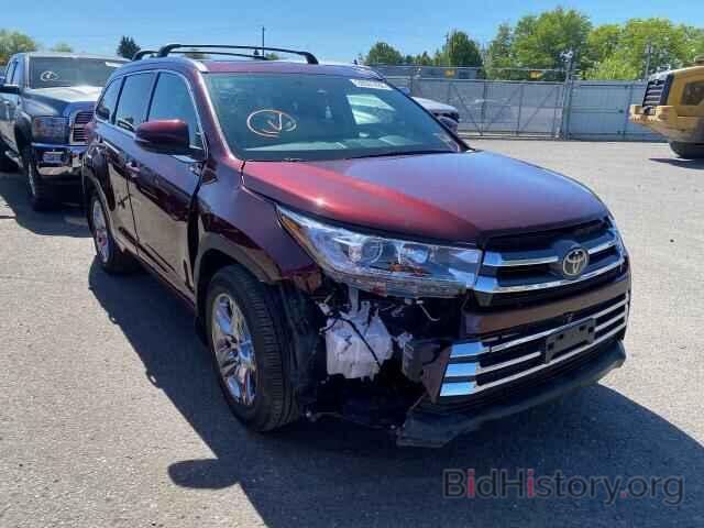 Photo 5TDDZRFH3KS961832 - TOYOTA HIGHLANDER 2019