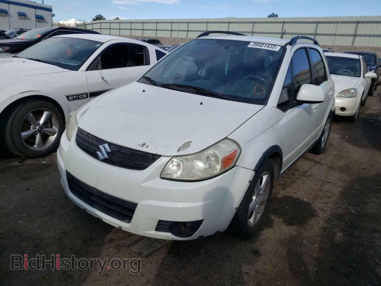 2008 SUZUKI SX4 - VIN: JS2YB413385103057 - Photo 2