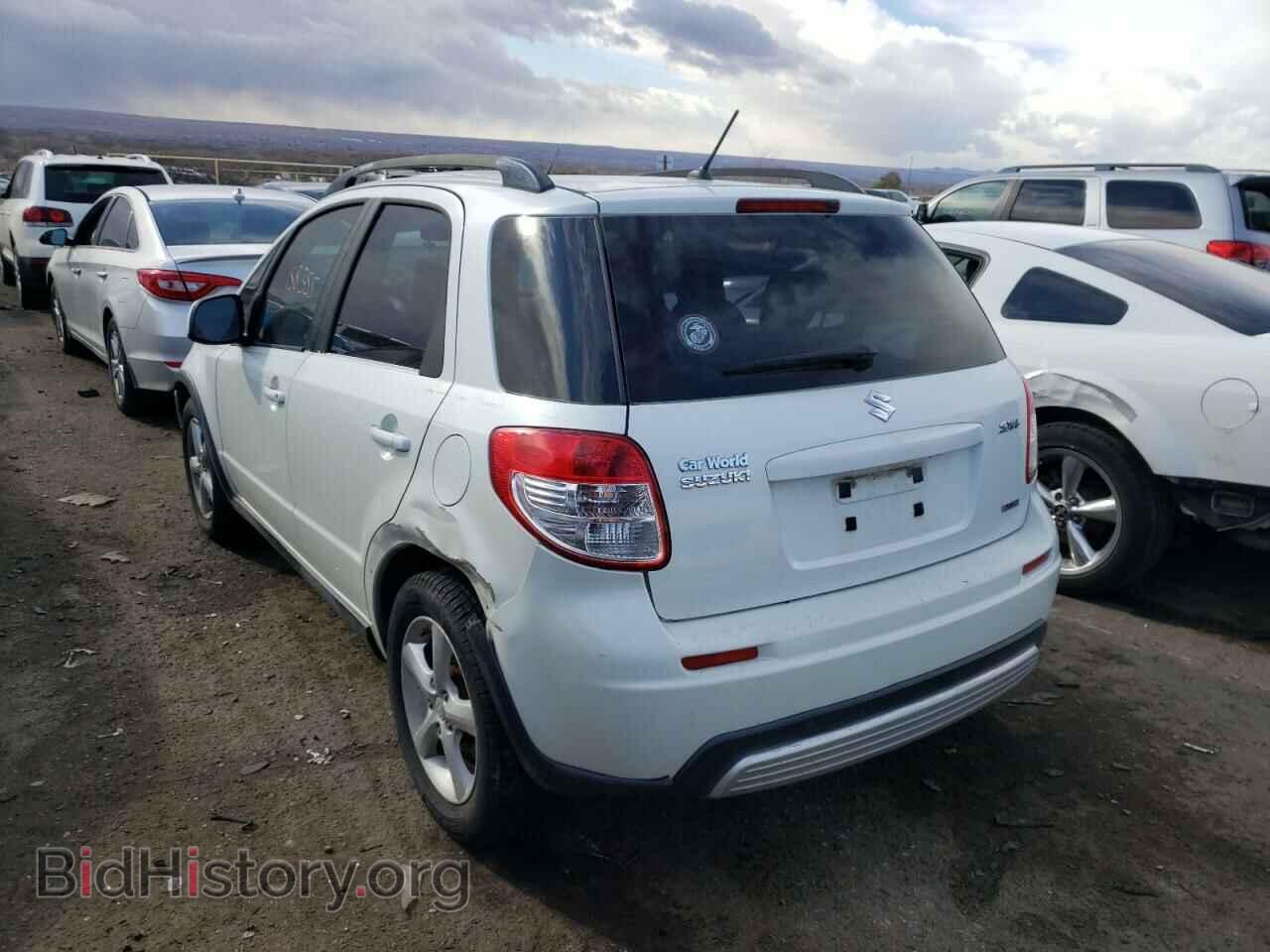 2008 SUZUKI SX4 - VIN: JS2YB413385103057 - Photo 3