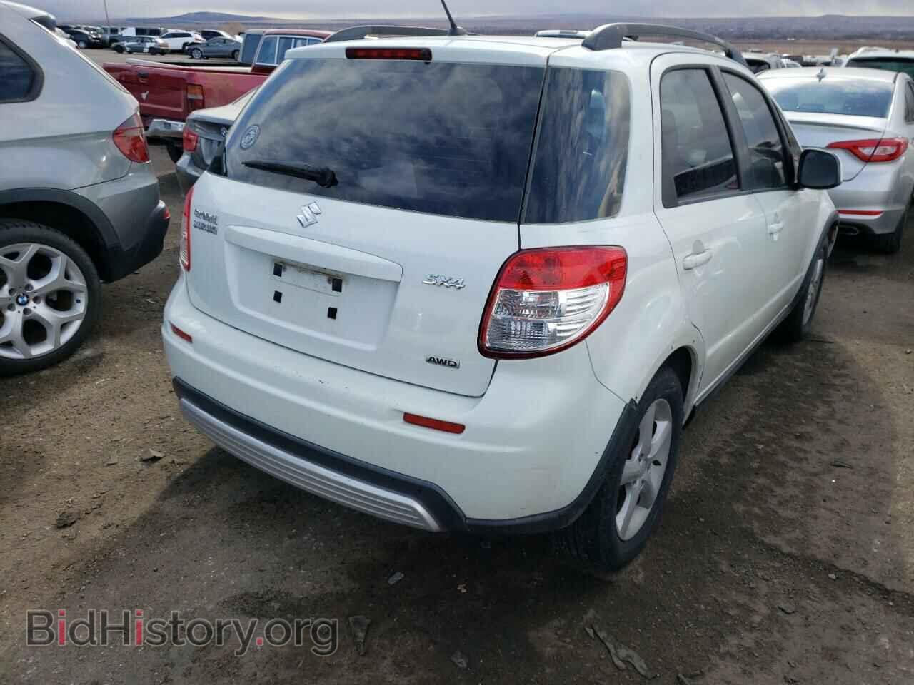 2008 SUZUKI SX4 - VIN: JS2YB413385103057 - Photo 4