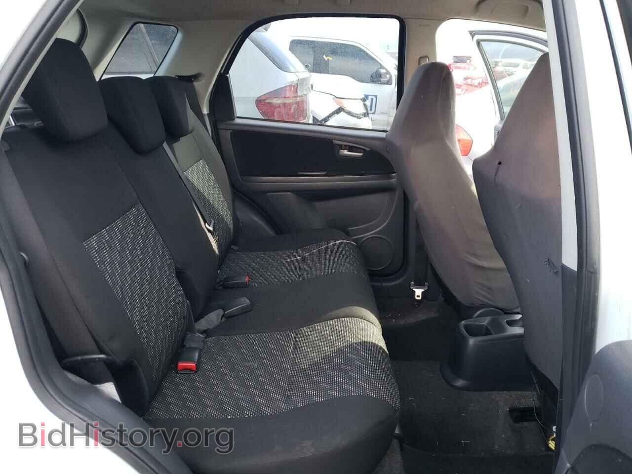 2008 SUZUKI SX4 - VIN: JS2YB413385103057 - Photo 6