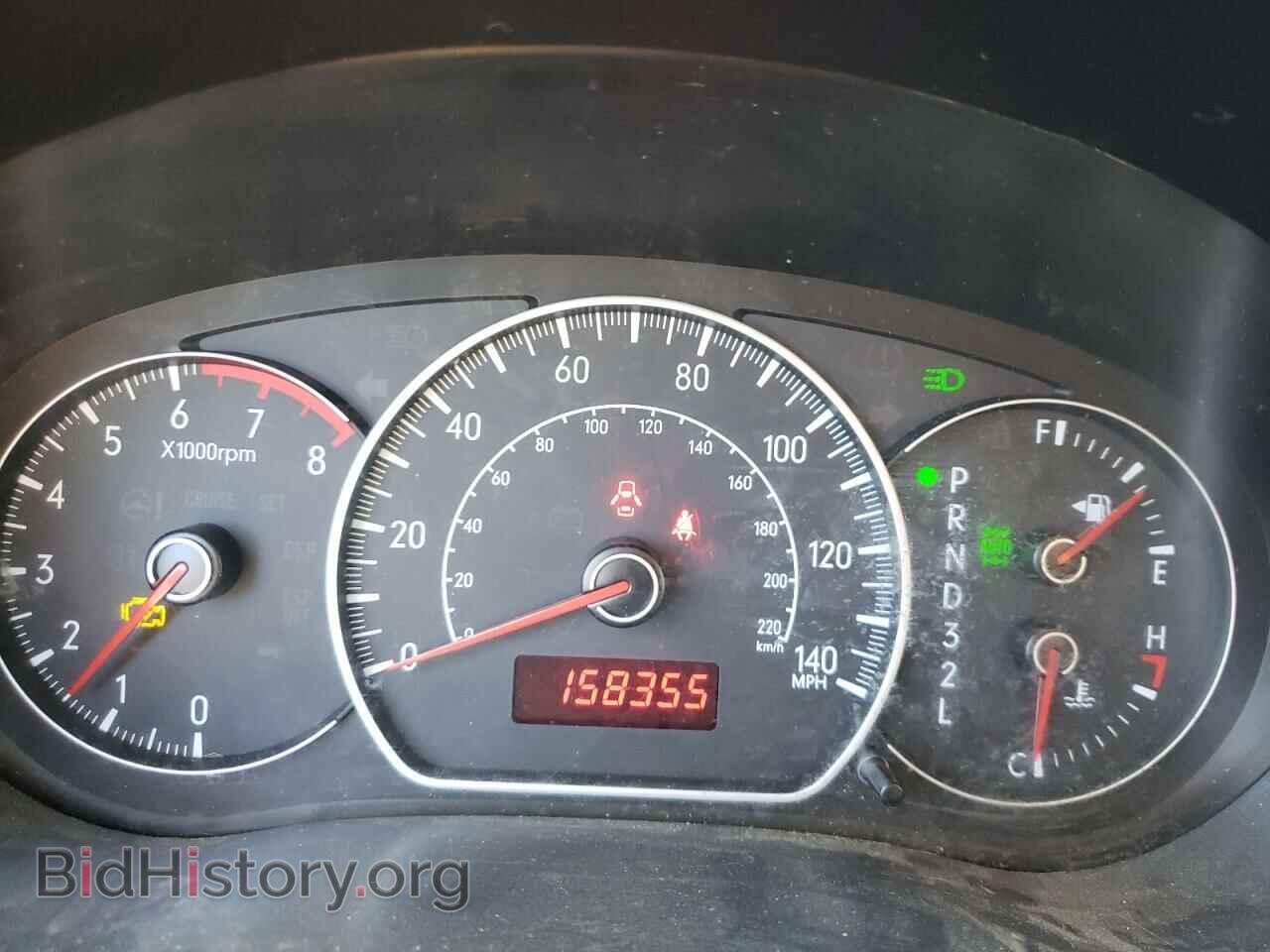 2008 SUZUKI SX4 - VIN: JS2YB413385103057 - Photo 8