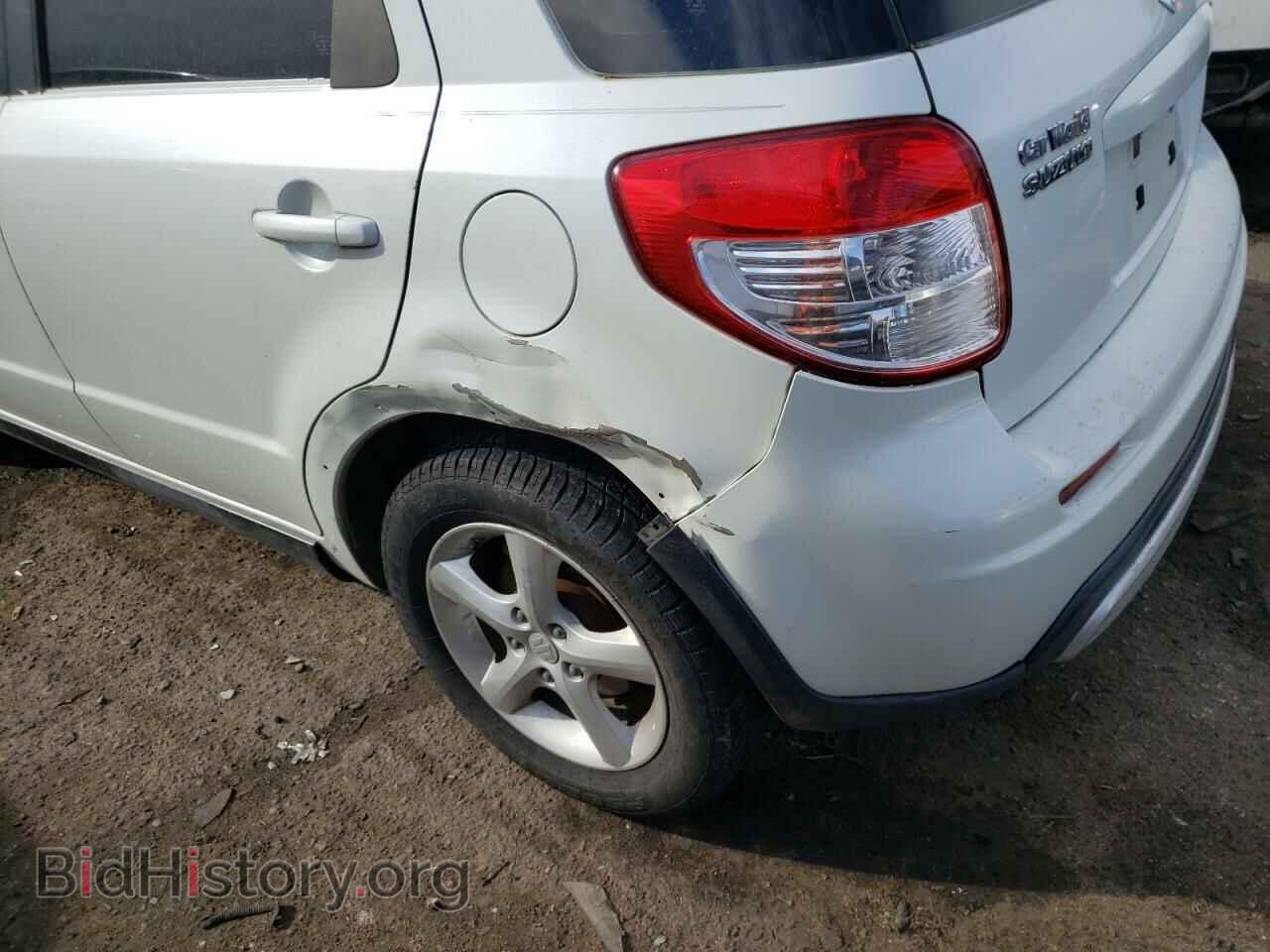 2008 SUZUKI SX4 - VIN: JS2YB413385103057 - Photo 9