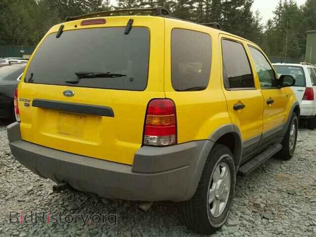 2002 FORD ESCAPE - VIN: 1FMYU04192KA39702 - Фото 4