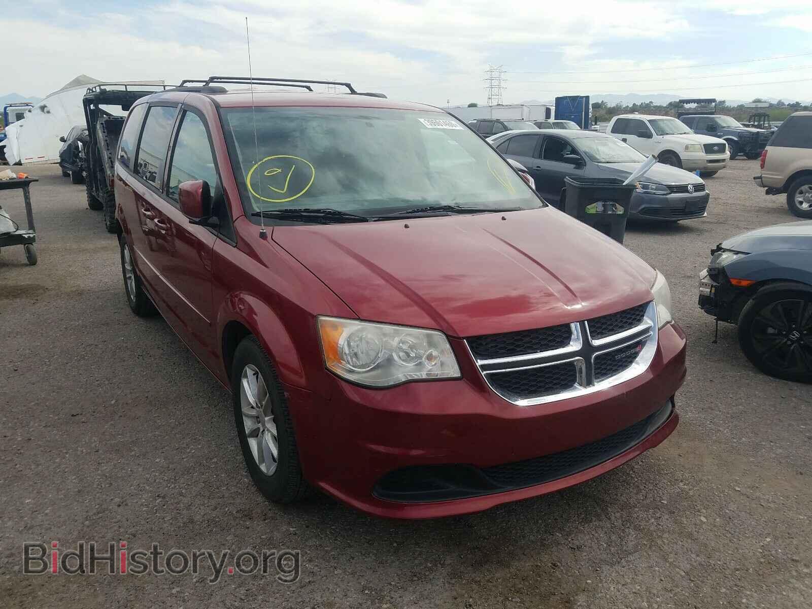 Фотография 2C4RDGCG5ER122024 - DODGE CARAVAN 2014