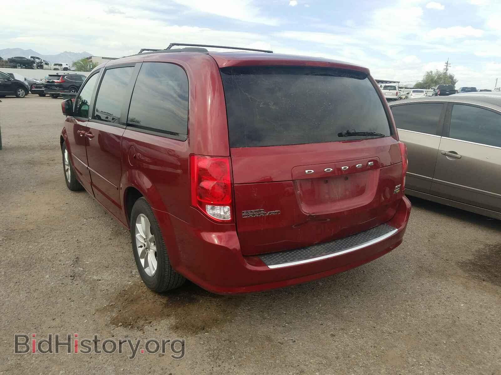 2014 DODGE CARAVAN - VIN: 2C4RDGCG5ER122024 - Фото 3