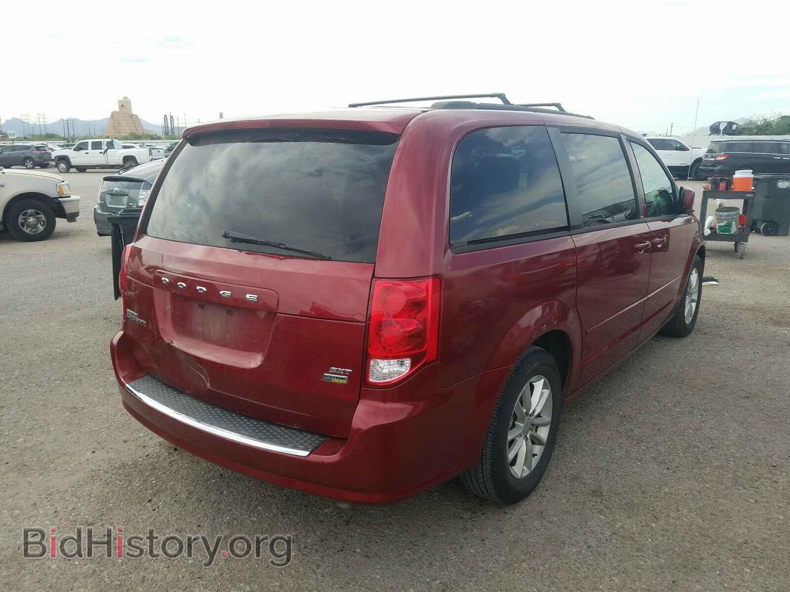 2014 DODGE CARAVAN - VIN: 2C4RDGCG5ER122024 - Фото 4