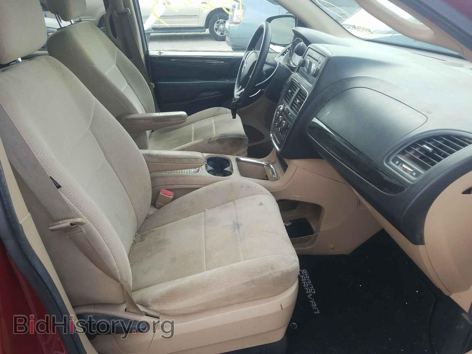 2014 DODGE CARAVAN - VIN: 2C4RDGCG5ER122024 - Фото 5