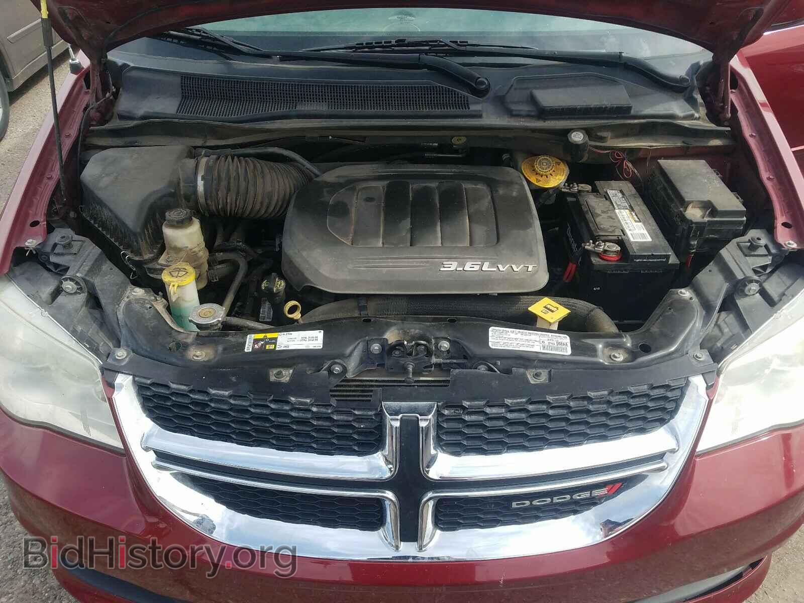2014 DODGE CARAVAN - VIN: 2C4RDGCG5ER122024 - Фото 7
